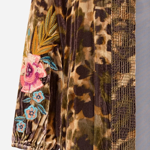 Johnny Was Floralia Boho Kimono - S - Picture 2 of 5
